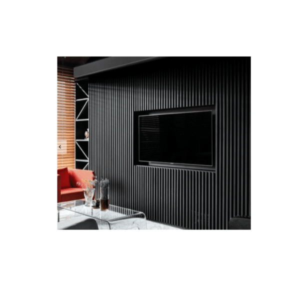 Wall Panel negro 10 piezas - Imagen 3