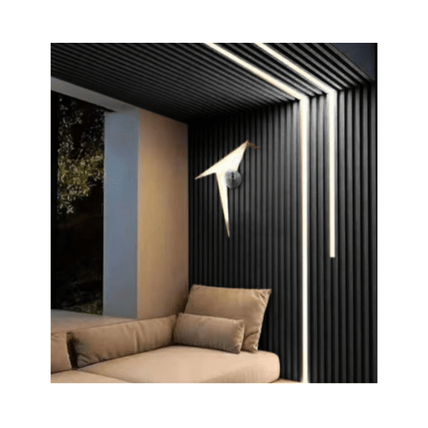 Wall Panel negro 10 piezas - Imagen 4