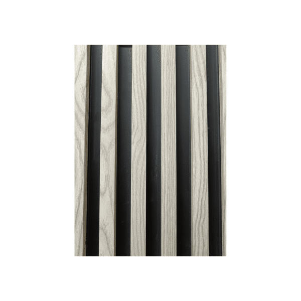 Wall panel diseño gris y negro 10 piezas - Imagen 3