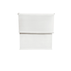 Cortina Blackout doble tela Blanca