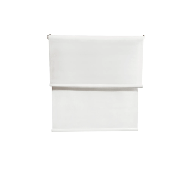 Cortina Blackout doble tela Blanca