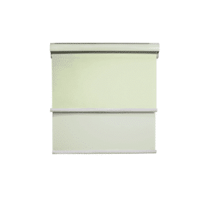 Cortina Blackout doble tela Beige con cenefa