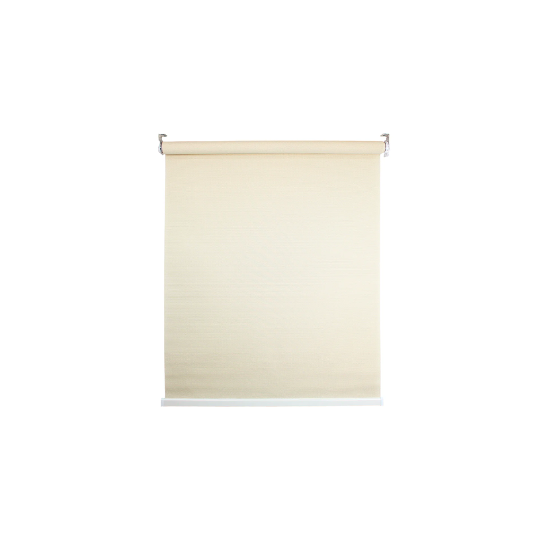 Cortina Roller Sunscreen Beige Cortinas Roller y decoración del Hogar Cortina Roller Sunscreen Beige